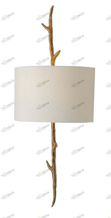 Бра Nostelle 50003 RVASTLEY ОРИГИНАЛЬНЫЕ, ФЛОРИСТИКА 059851 Белый;золото 