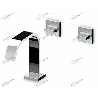 ZA5741 - R99503 Смеситель для биде со встроенным изливом и сливом 1 1/4 ". Zucchetti Aguablu 