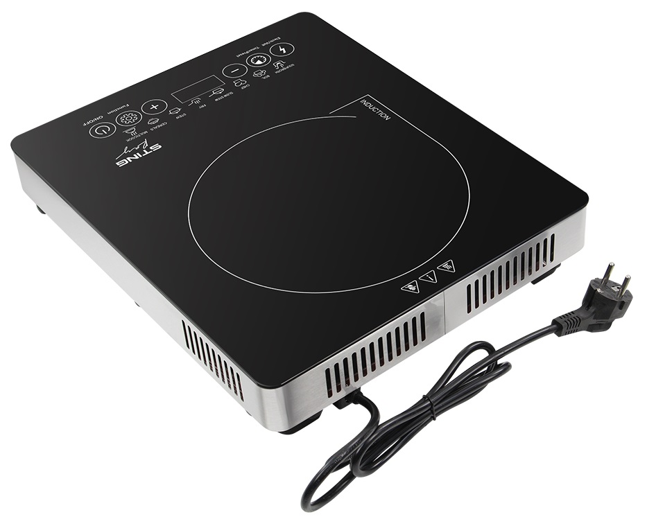 9096613 Плита компактная электрическая STINGRAY ST-HP3506A черный STDN-0014143 - Вид №6