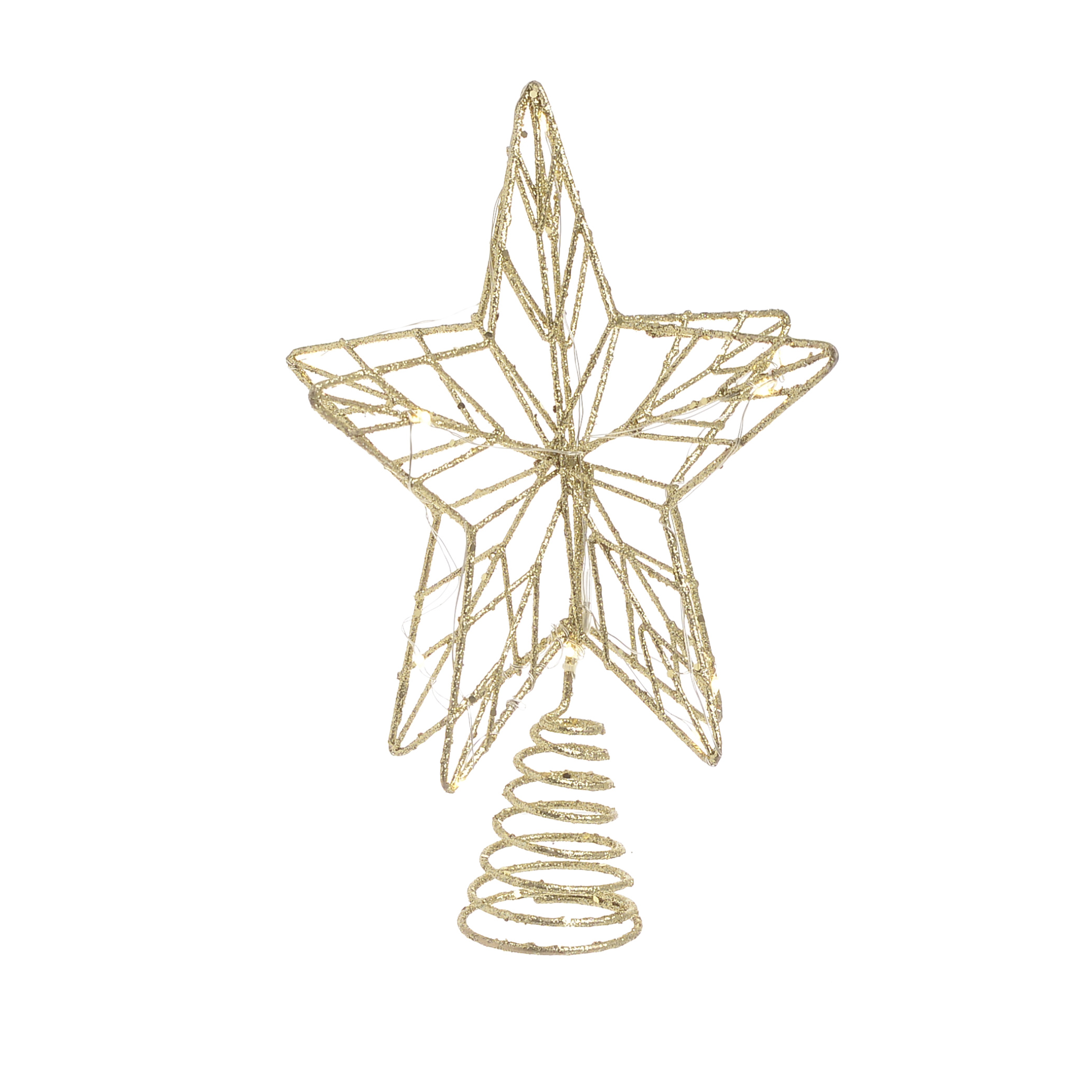 2870570.0161 ДЕКОР НА ЕЛКУ ЗВЕЗДА НГ С LED TO4ROOMS  - Вид №1