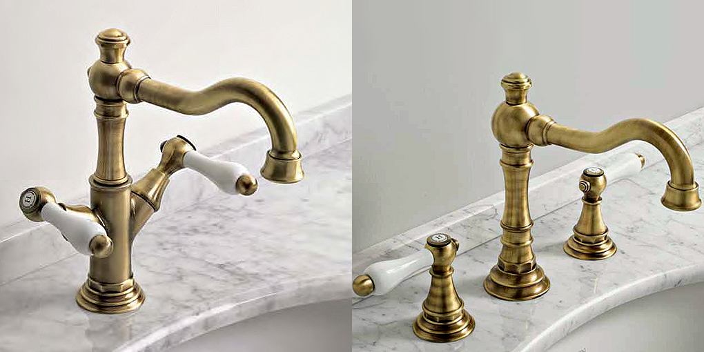 Смеситель для раковины на 3 отв. SBLV-DD-xx Eurodesign Limoges SBLVDDXX - Вид №1