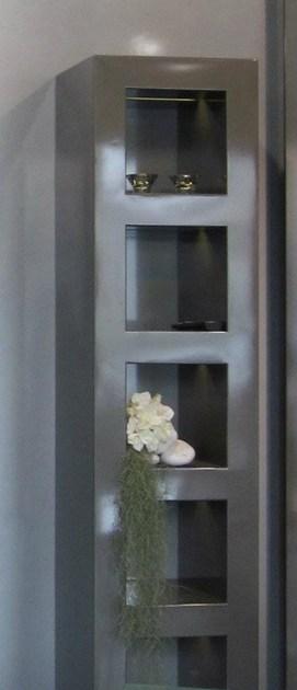 QUARTIERI LUIGI Открытый стальной шкаф на заказ sun-id-1370897 - Вид №3