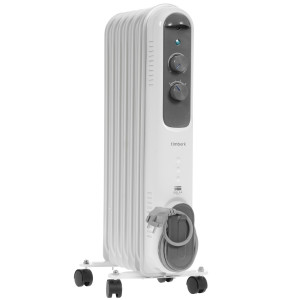 5334494 Масляный обогреватель Timberk TOR 21.1507 DC белый