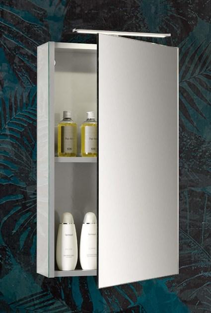 Mobiltesino Подвесная тумба под умывальник из ламината с зеркалом Fly sun-id-1385432 - Вид №1