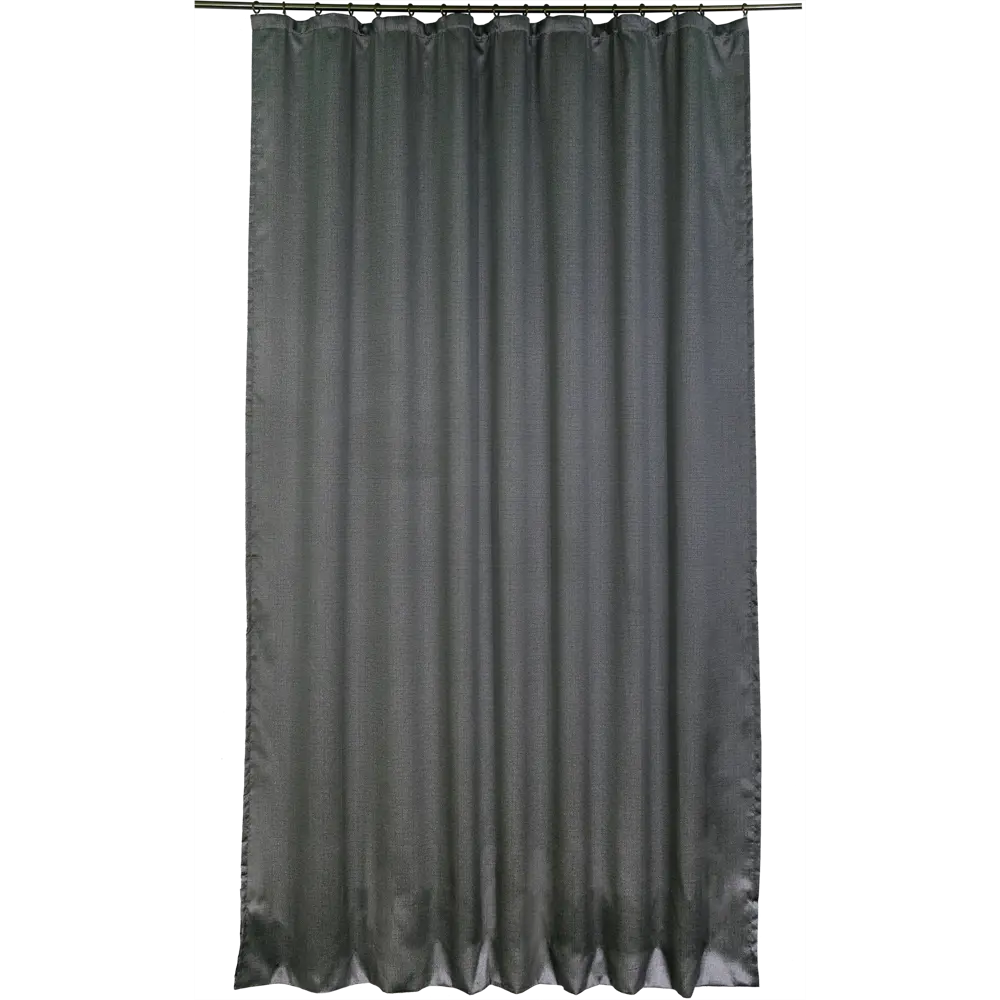 Штора на ленте, 200х300 см, жаккард, цвет серый AMORE MIO STLM-2132229