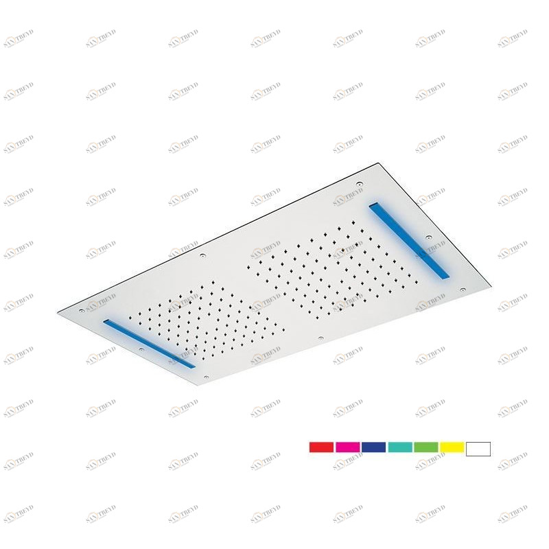 A579RJ7040 Встроенная душевая лейка  DANIEL RUBINETTERIE 