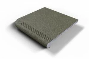 Saturn 502 угловая ступень серый 33х33 (кор-3шт)