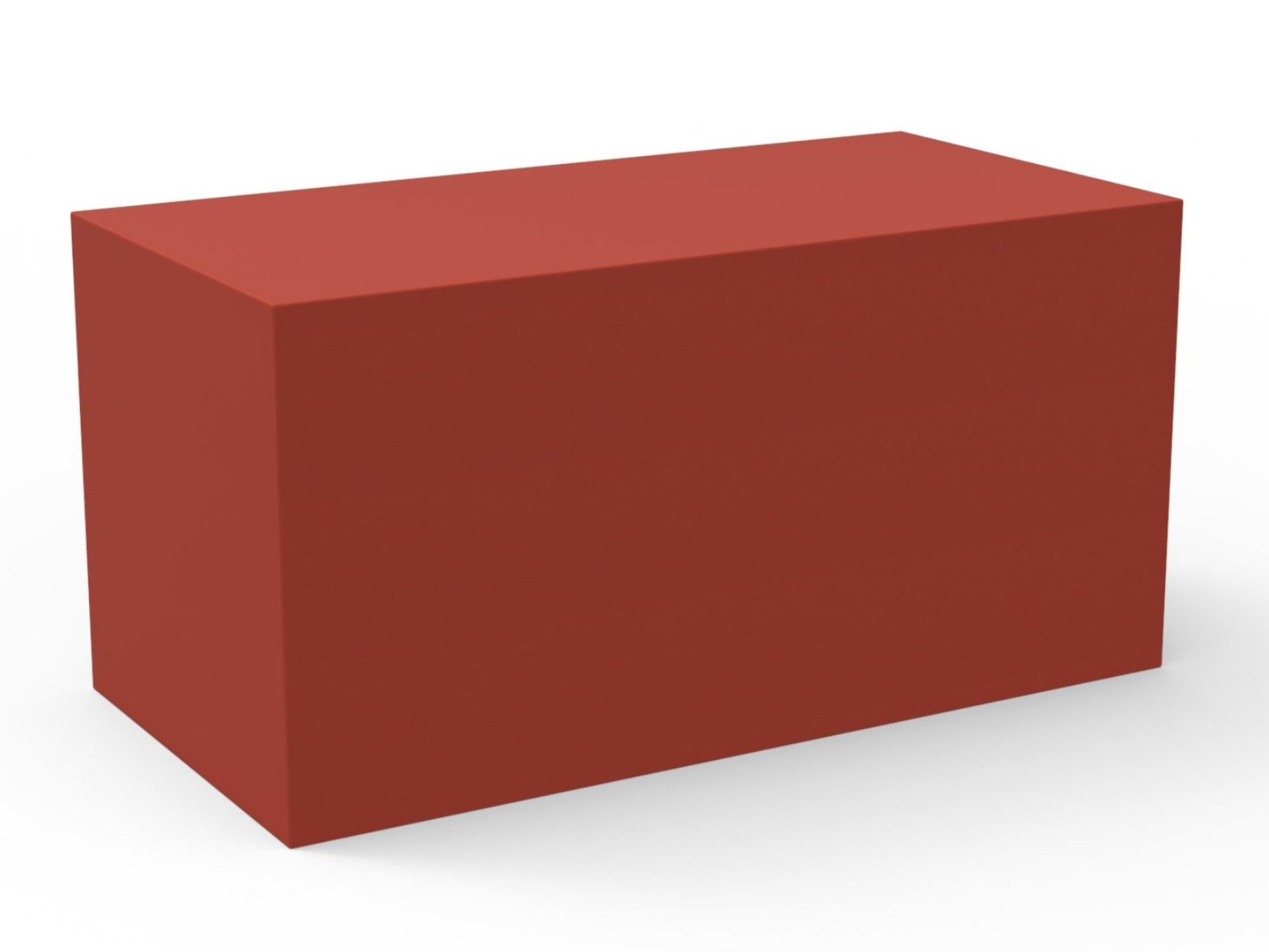 Модульная скамья из пены QM без спинки Quinze & Milan Квадратная и прямая ARCH-00109781