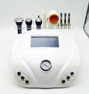 52668 Косметологический комбайн AU-6801 4в1 (фонофорез, УЗ скрабер, криомолот, дермабразия) AURO