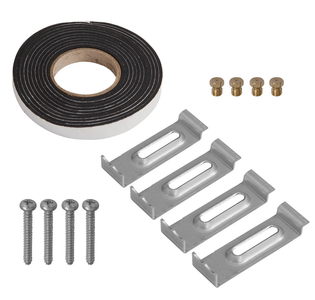 9168784 Газовая варочная поверхность Meferi MGH604WH GLASS POWER STDN-0110187 - Вид №13