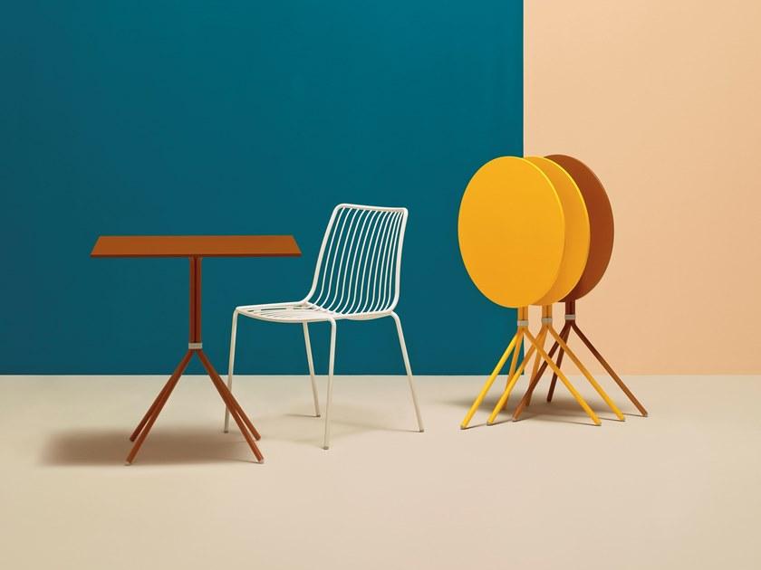 Pedrali Садовый стул из стали Nolita 3650 - Вид №11