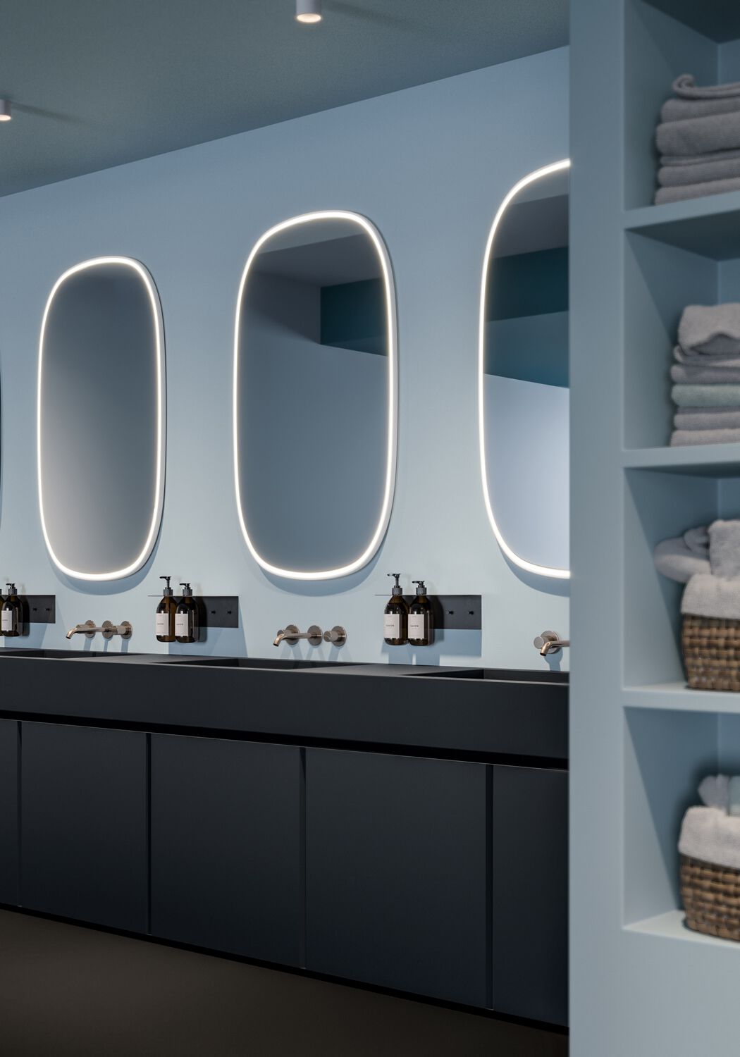 Непрерывная поверхность для полов и покрытий IDEAL WORK SOLIDRO ARCH-00131180 - Вид №18