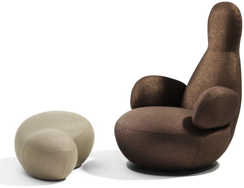 Blå Station Кресло поворотное с подлокотниками Oppo O50a Bla Station - Вид №6