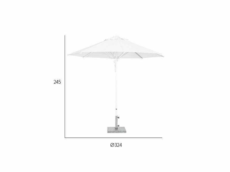 Sunbrella®зонтик VINEKO Captain ARCH-00012641 - Вид №1