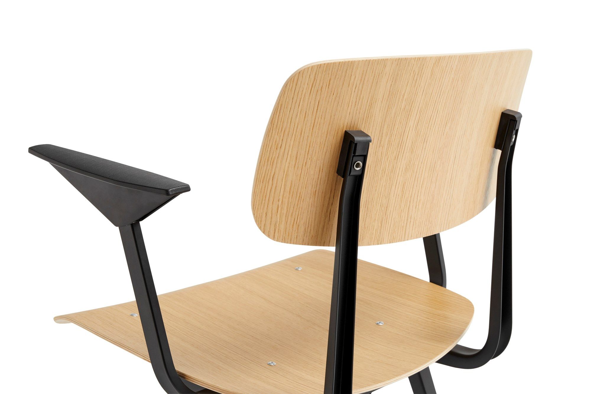 Деревянный стул с подлокотниками Hay RESULT ARCH-00051535 - Вид №10