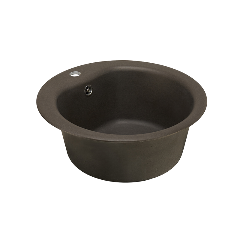 1A712732MD280 Мойка кухонная прямоугольная AQUATON МИДА - Вид №1