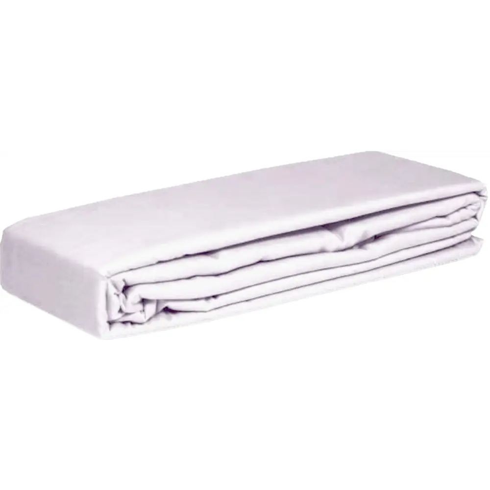 Простыня Cottonika Гамма А 200x200x20 см бязь на резинке серый STLM-2182142