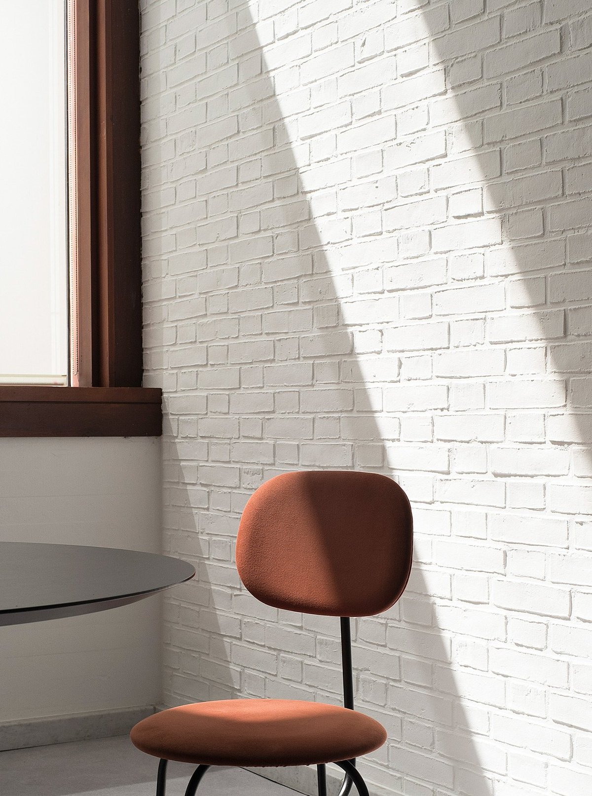 8450001-004S01ZZ MENU Обеденный стул Afteroom Plus Городской бархат - CA7832 / 031  - Вид №5