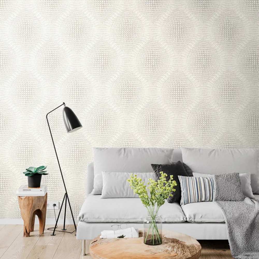 Обои флизелиновые Erismann Phantom бежевые 1.06 м ЭР60302-02 STLM-2200061 - Вид №2