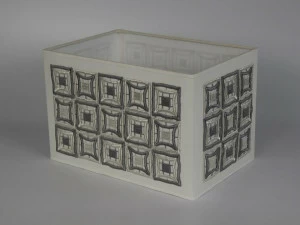 Ipsilon PARALUMI Прямоугольный абажур из хлопка