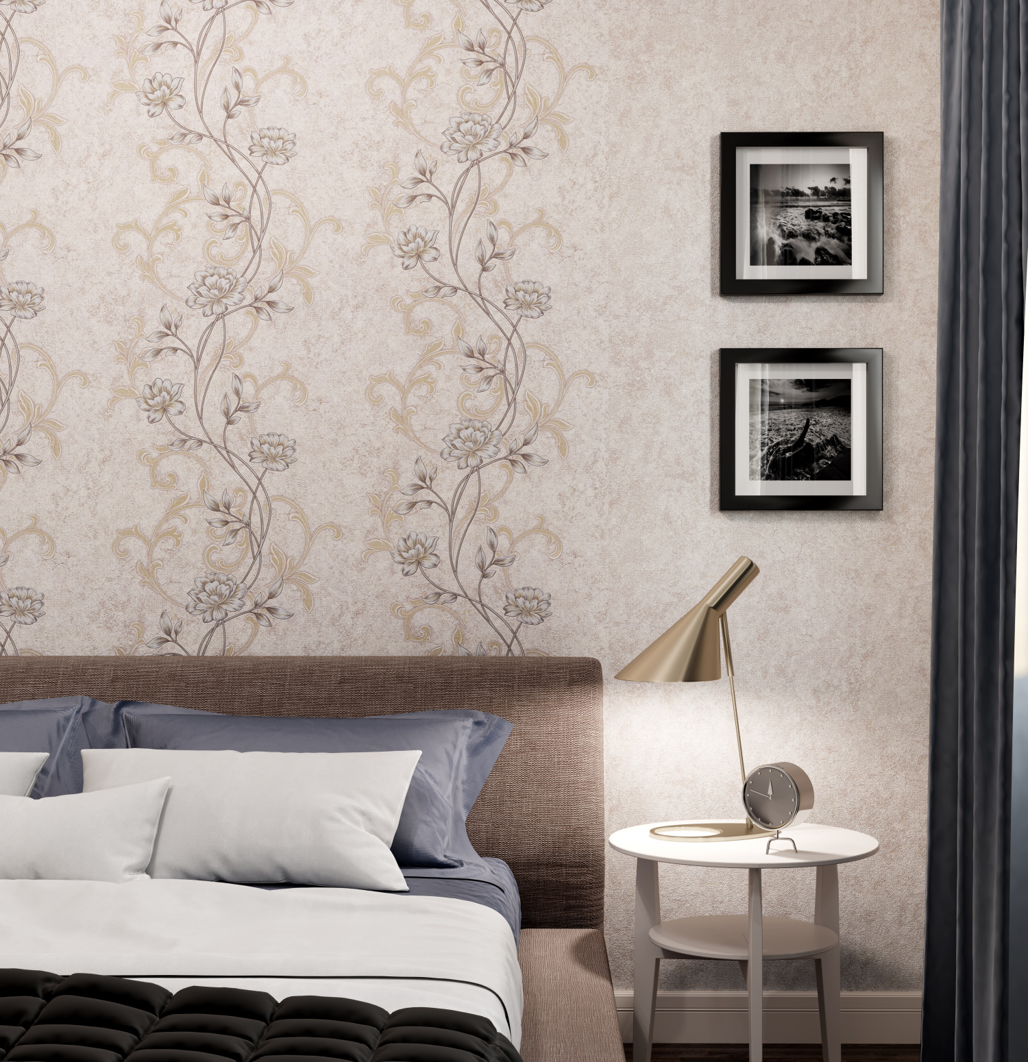 Рулон обоев основа Флизелиновая HC31075-77 Home Color Мин. заказ 6 рулонов HC3107577 - Вид №6