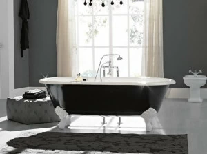 BLEU PROVENCE Овальная чугунная ванна на ножках Vasche in ghisa su piedi