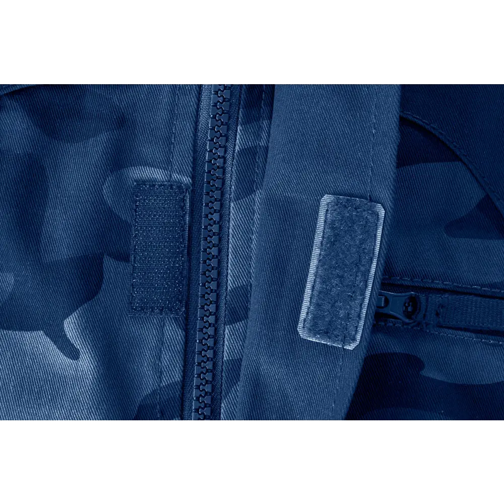 Толстовка рабочая Neo Tools Camo Navy цвет синий размер M/50 рост 178-181 см STLM-2053117 - Вид №6