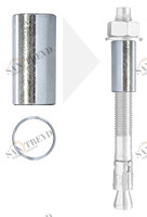 Цилиндр SPS 01 22 060 SPS01 Tecfi 22 х 60 