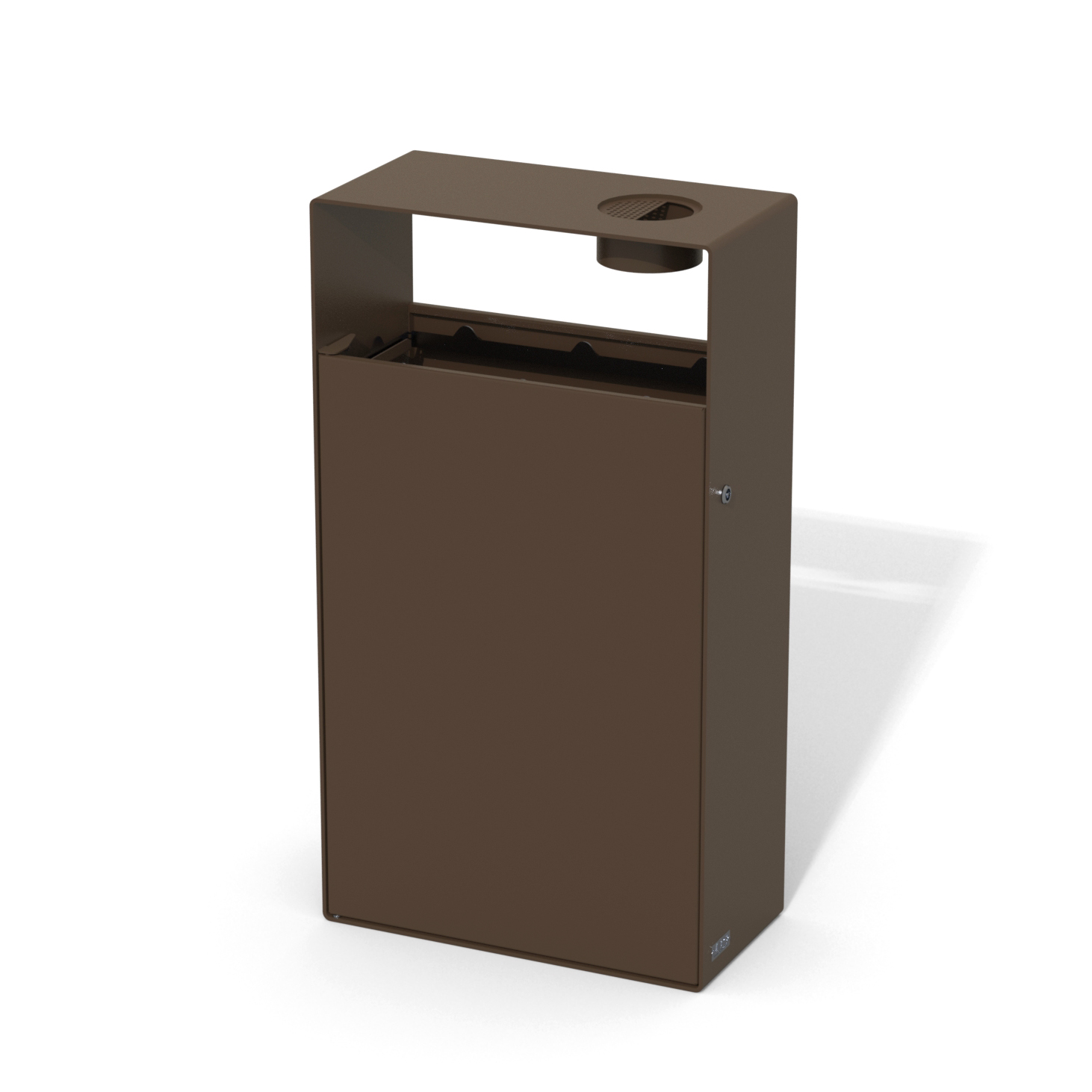 Eight Steel Details Lab23 Урны  - Вид №2