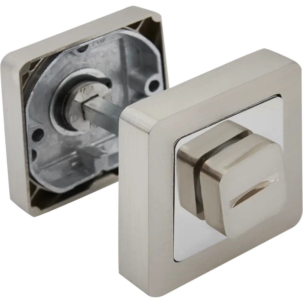 Фиксатор дверной PUNTO BK6K.QR52 - надежная защита с матовым никелем 85282360 STLM-0060770 - Вид №2