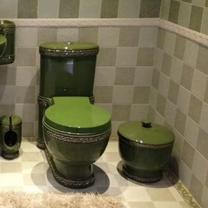 801GU01 Компакт унитаз с бачком Белый Ci Elegant Китай