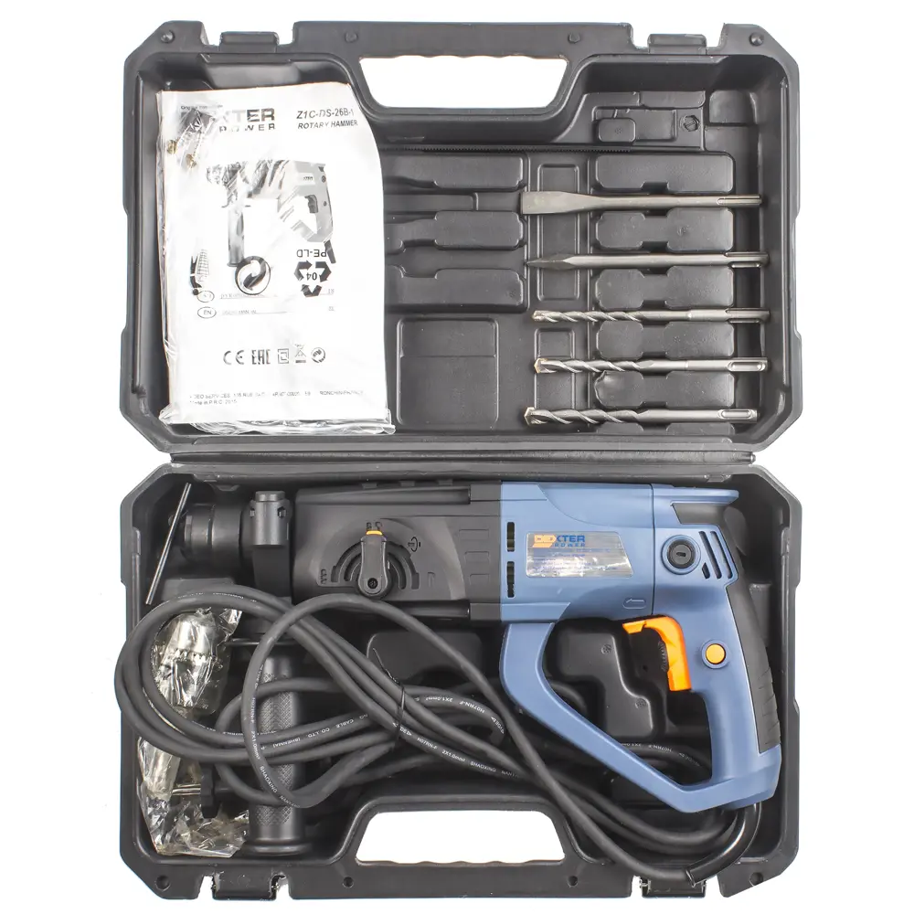 Перфоратор Dexter, 1050 Вт, 3,5 Дж DEXTER POWER STLM-2145801 - Вид №3