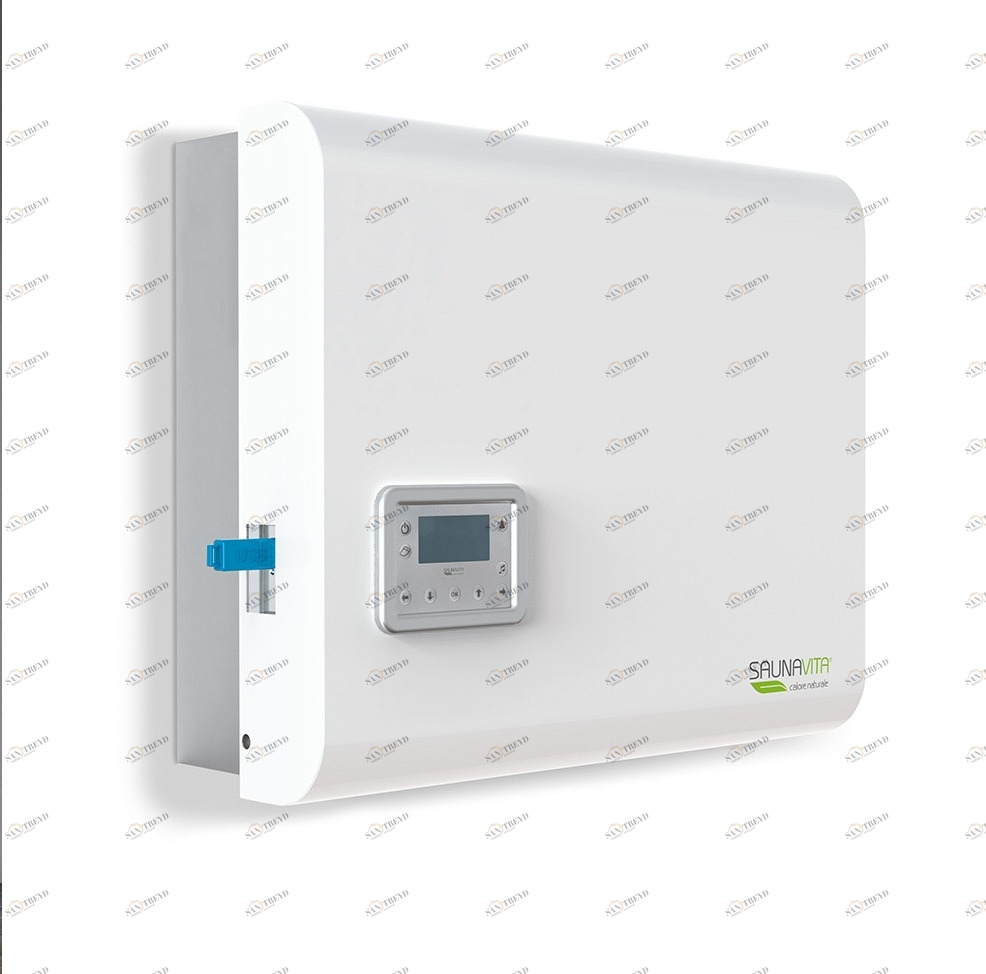 Парогенератор SV STEAM 9.5 м2 с управлением Gruppo Geromin SSGSVA611