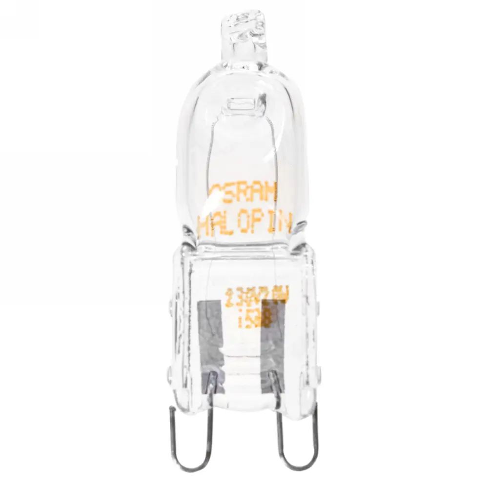 Лампа галогенная Osram капсула G9 20 Вт свет тёплый белый STLM-2082041