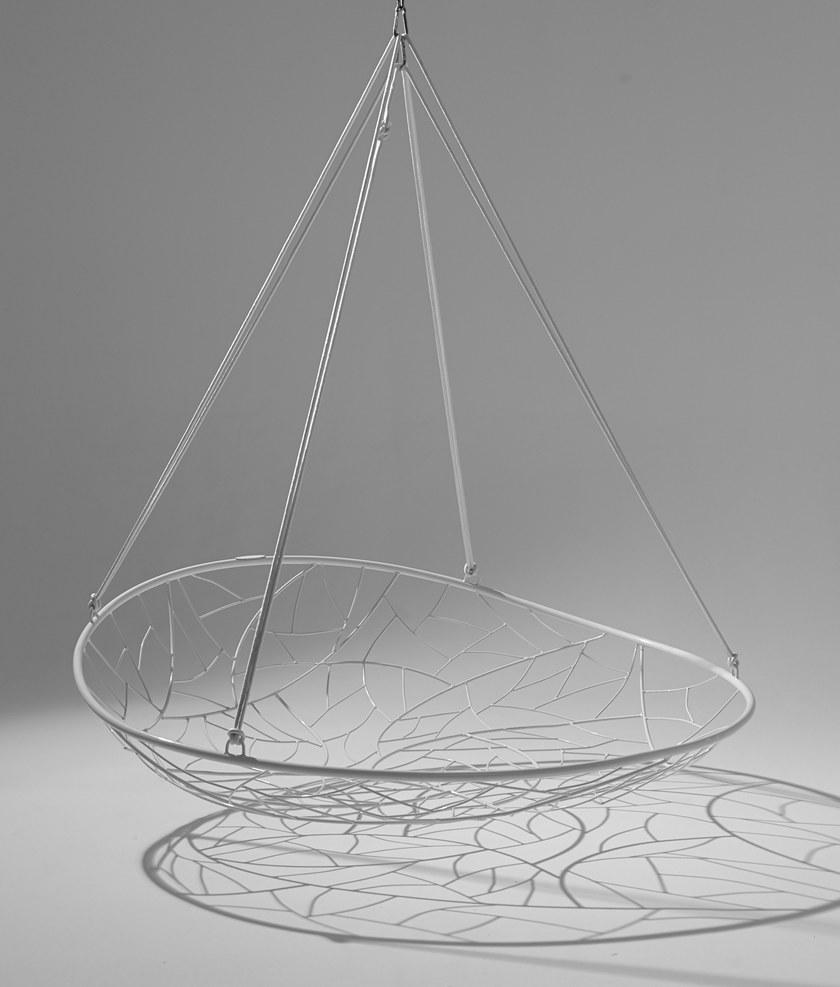 Studio Stirling 2-местное подвесное сиденье из стали с порошковым покрытием Basket sun-id-1385252 - Вид №3