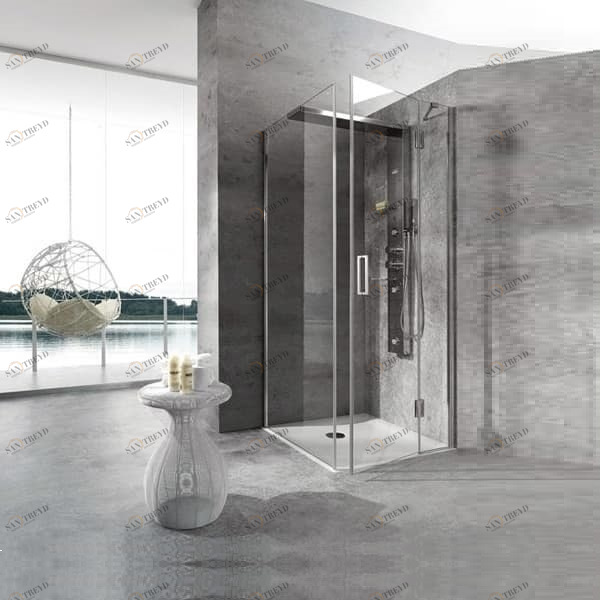 Душевое ограждение Bristol Box 4 100х80 см 1BSD3S0 Gruppo Geromin