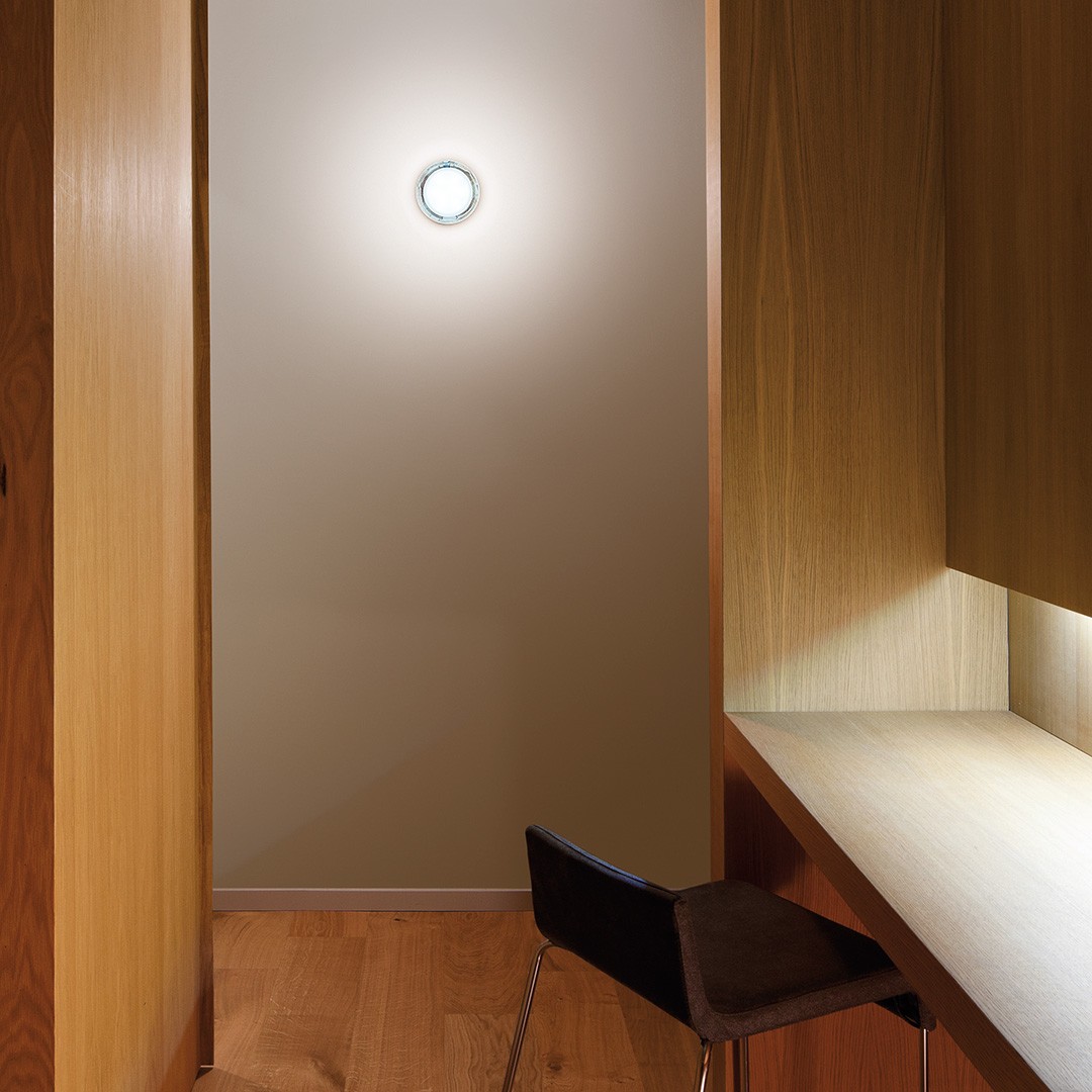 Frezia Light 1001 satin nickel светильник настенно-потолочный 116013 - Вид №2