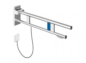 900.50.13340 Двойной шарнирный опорный рельс, конструкция a HEWI Stützen