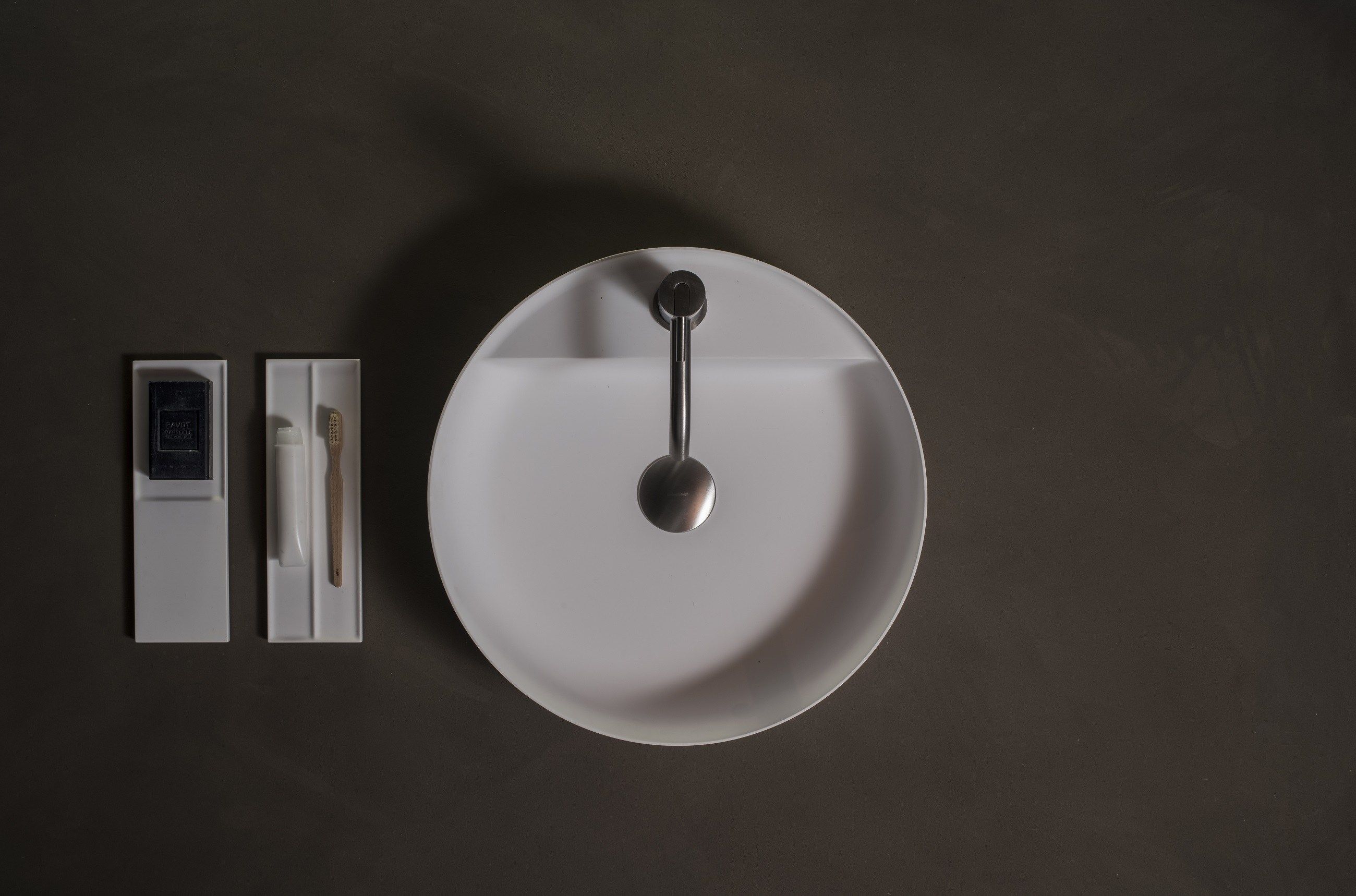 Многоцелевой стеллаж для хранения в Flumood® Antoniolupi TABULA ARCH-00128674 - Вид №4