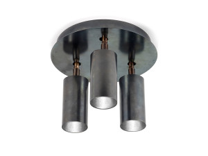 Стальная регулируемая светодиодная потолочная лампа