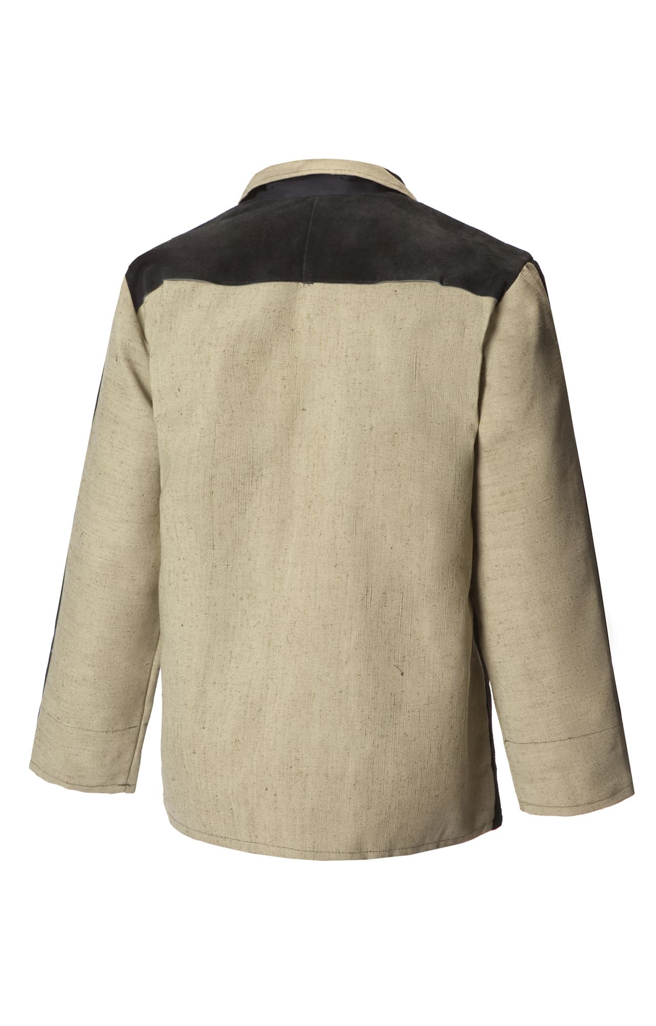 68910 Костюм брезентовый комбинированный cпилком со съемным утеплителем  Одежда для сварщиков  размер 48-50/182-188 Спецодежда  - Вид №2