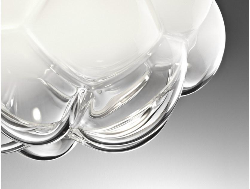 Fabbian Стеклянный потолочный светильник Cloudy F21 e02 71 - Вид №2