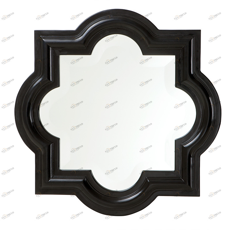 Зеркало квадратное черное 108149 от Eichholtz EICHHOLTZ ДИЗАЙНЕРСКИЕ 247140 Черный 