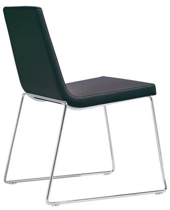 Andreu World Штабелируемое мягкое кресло-санки Lineal comfort Si0594 - Вид №3