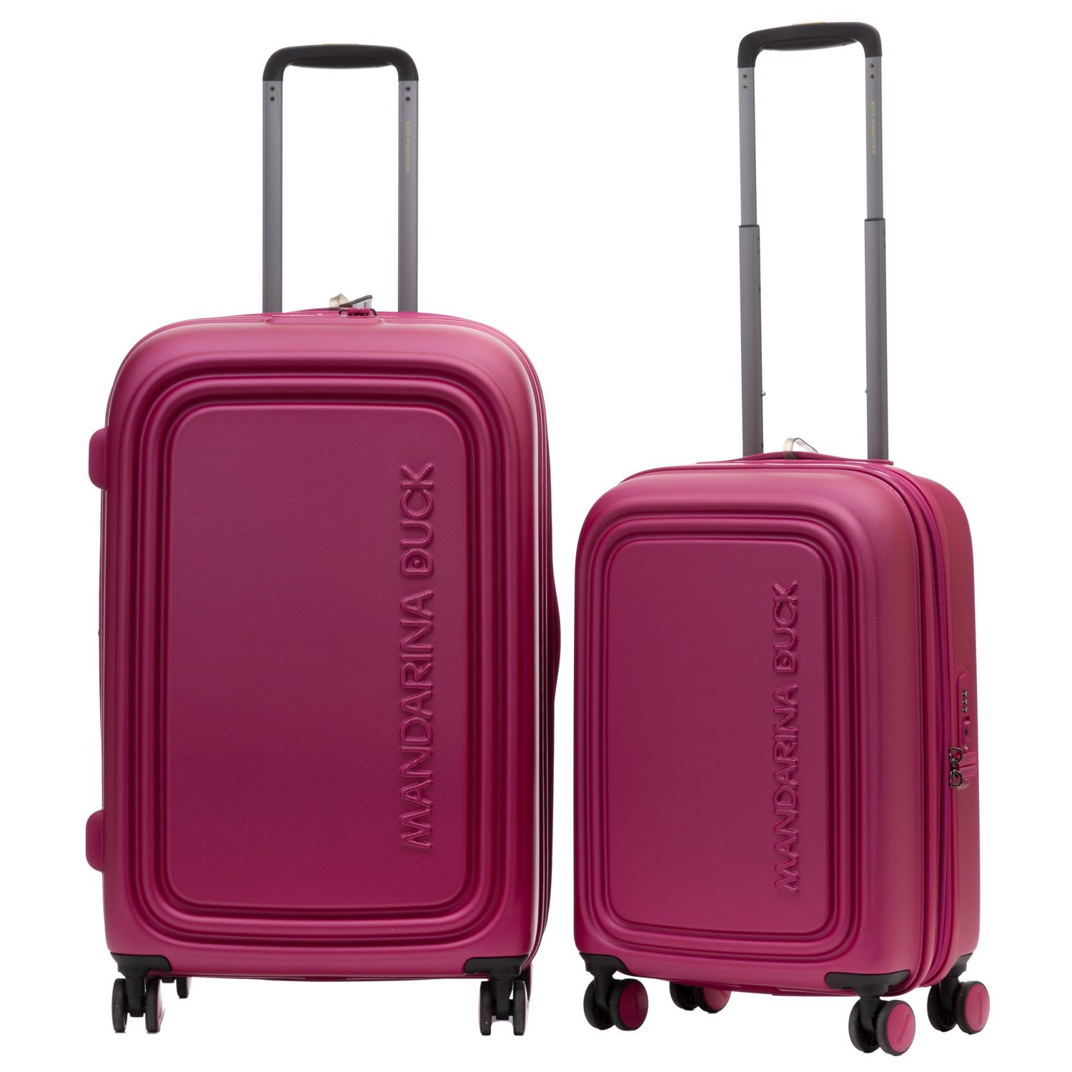 SZV32-507 Чемодан SZV32 Expandable Medium Trolley Mandarina Duck Logoduck+  - Вид №9