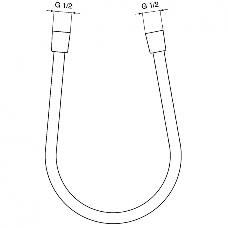 A7573A5 Промо комплект "ВСЕ для встройки ALL IN ONE" Ideal Standard CERATHERM T100  - Вид №16