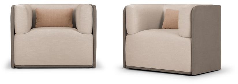 True Design Кресло с подлокотниками Sho sun-id-1474561 - Вид №16