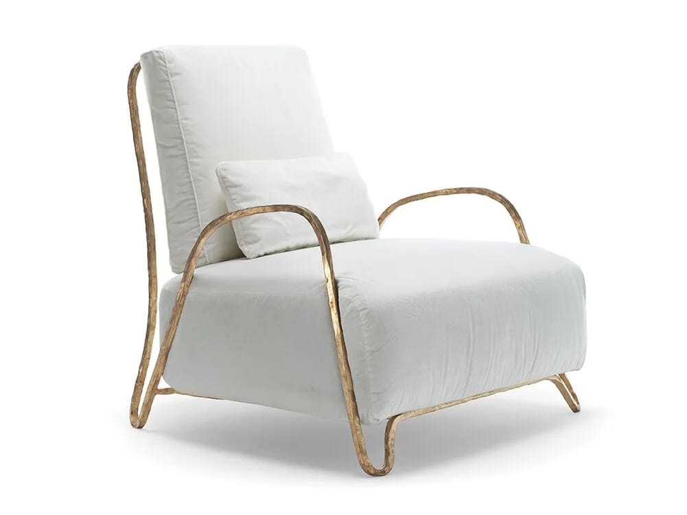 Тканевое садовое кресло с подлокотниками Exteta Moonlight ARCH-00139760