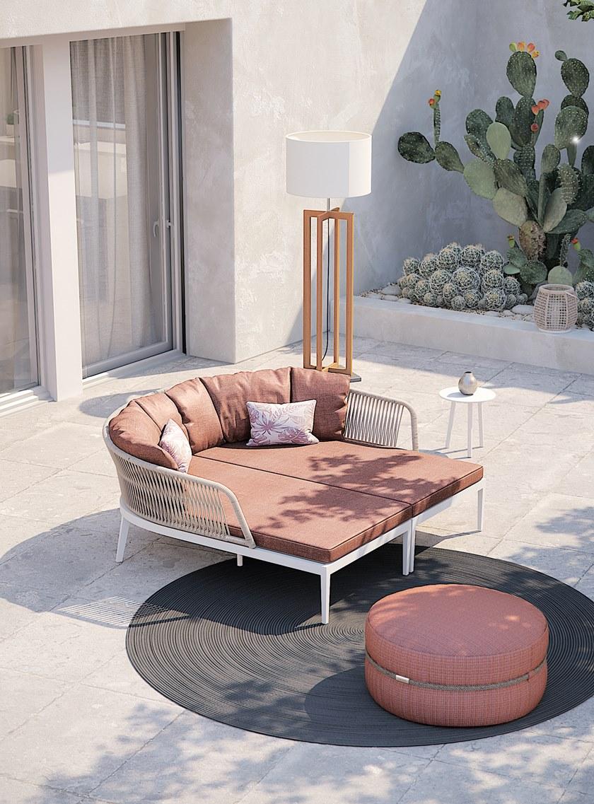 Atmosphera Садовая кушетка из алюминия и ткани Dream 2.0 Dr20.do - Вид №3