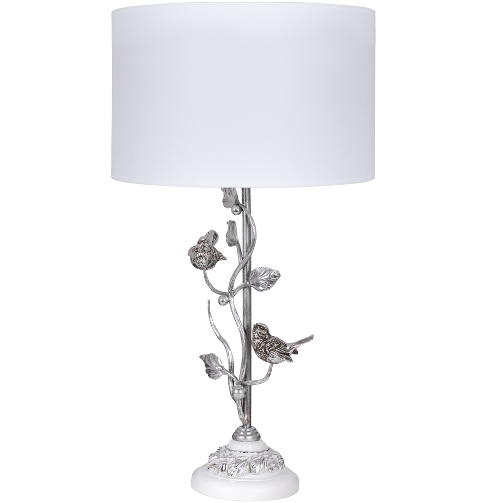 34084,35068 Настольная лампа Terra Spring Айс Античное серебро BOGACHO 4627196599734, 4656756150696 - Вид №2